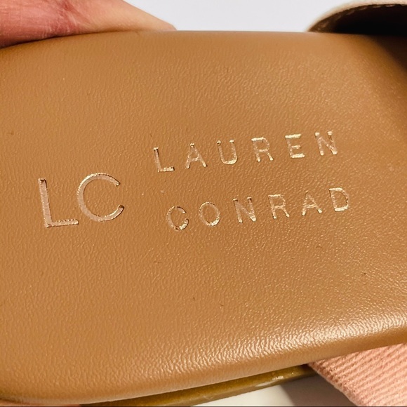 LC Lauren Conrad Mint Slide Rainbow Sandals 8.5 - Picture 6 of 8